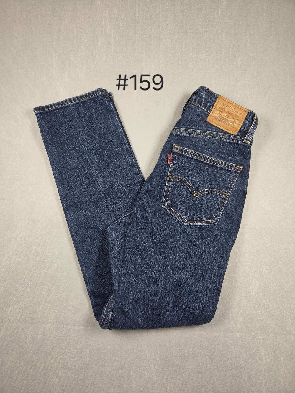 Levi's Premium 70s High Slim Straight Jeans - Size 26